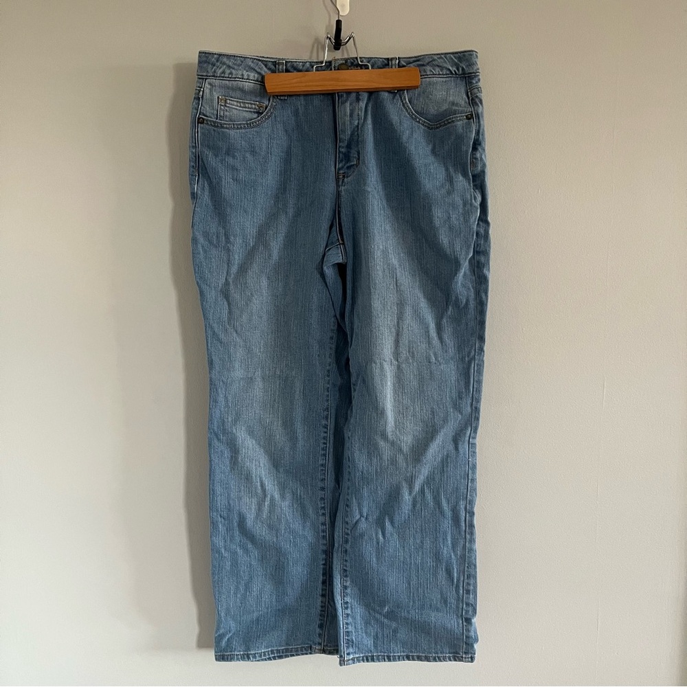 Coldwater Creek Classic Fit Cropped Jeans